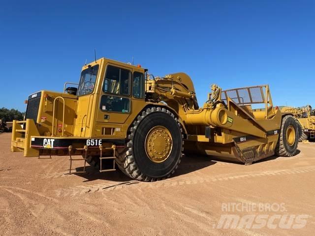 CAT 651E Schaktvagnar