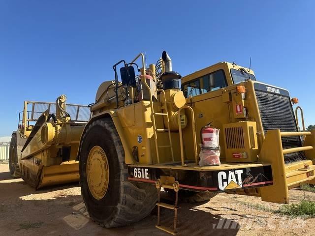CAT 651E Schaktvagnar
