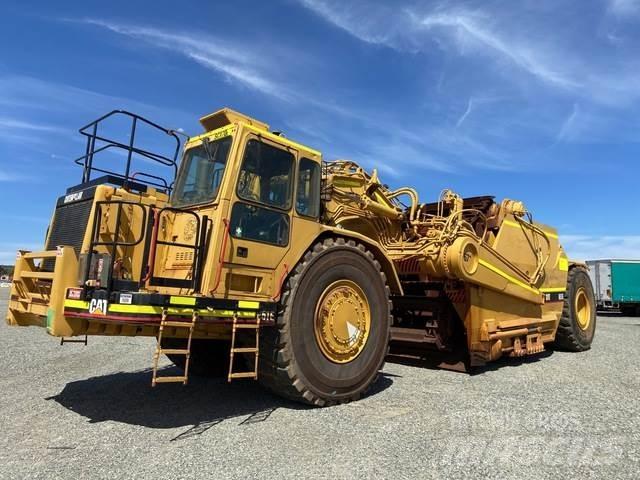 CAT 651E Schaktvagnar