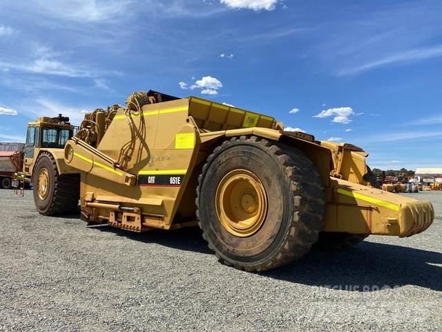CAT 651E Schaktvagnar