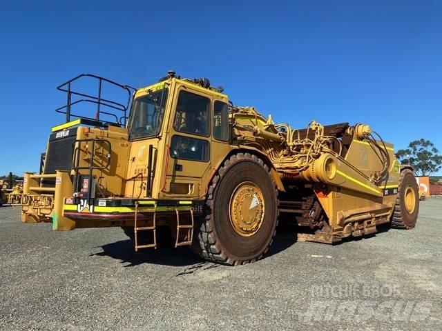 CAT 651E Schaktvagnar