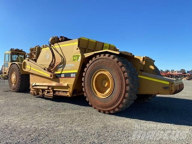 CAT 651E Schaktvagnar