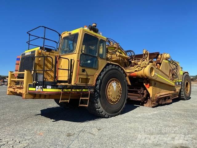 CAT 651E Schaktvagnar
