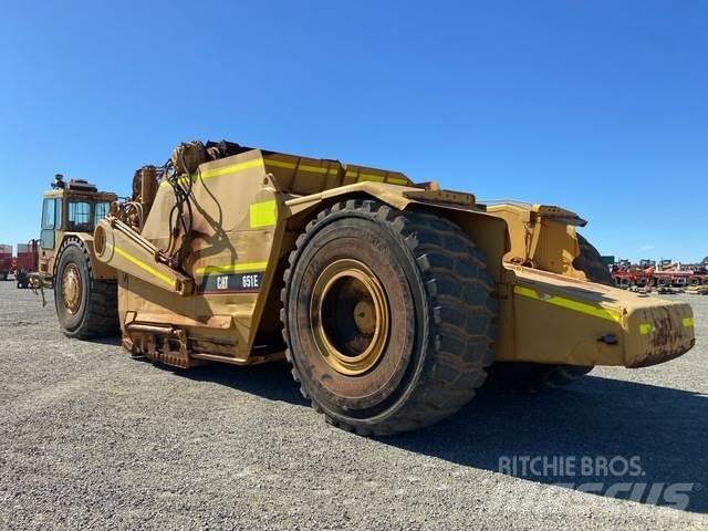 CAT 651E Schaktvagnar
