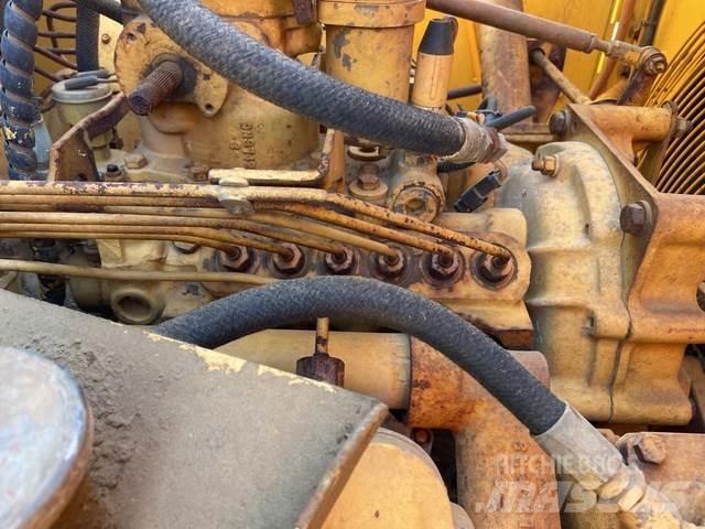 CAT 651E Schaktvagnar