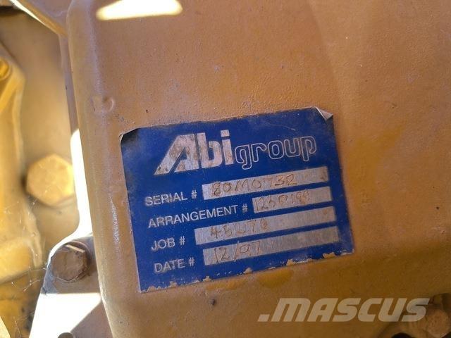CAT 651E Vattentankbilar