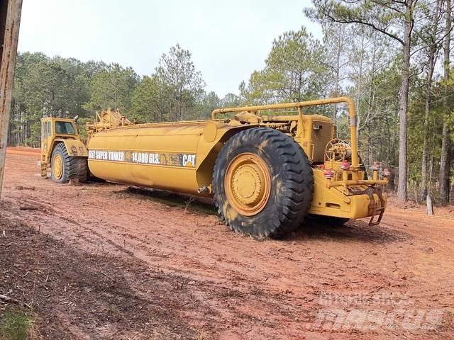 CAT 657 Vattentankbilar