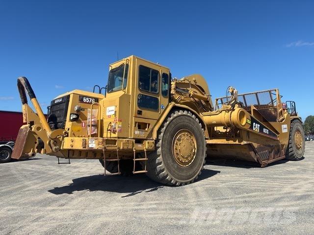 CAT 657G Schaktvagnar