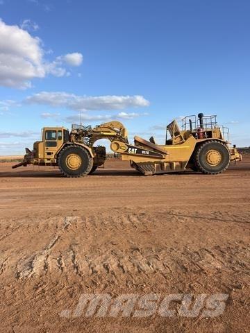 CAT 657G Schaktvagnar