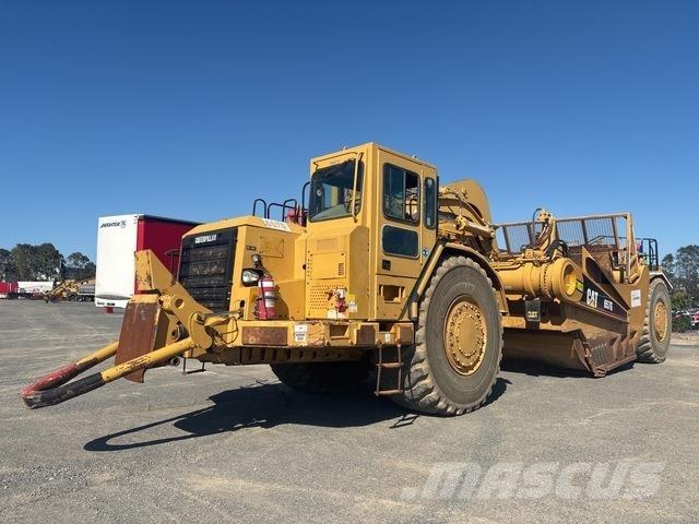 CAT 657G Schaktvagnar