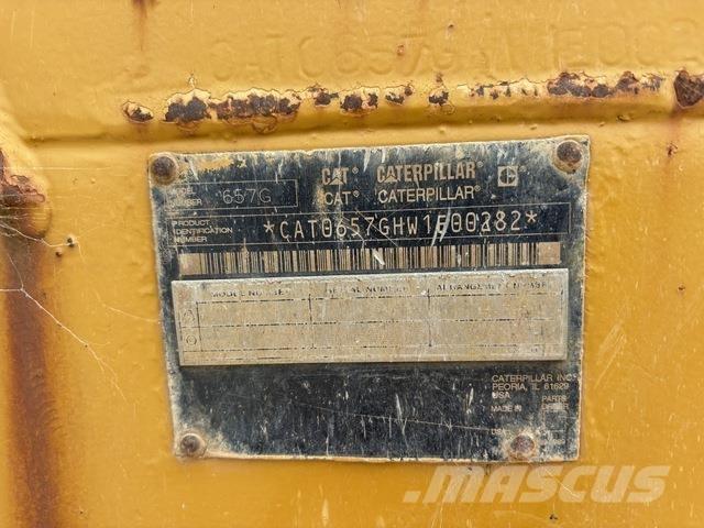 CAT 657G Schaktvagnar