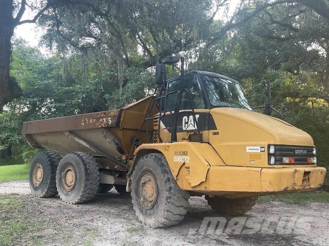 CAT 725 Midjestyrd dumper