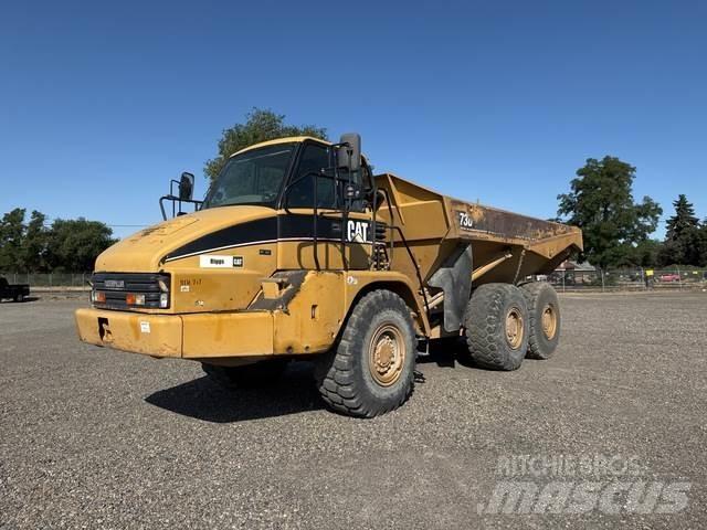 CAT 730 Midjestyrd dumper