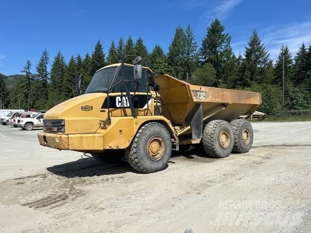 CAT 730 Midjestyrd dumper