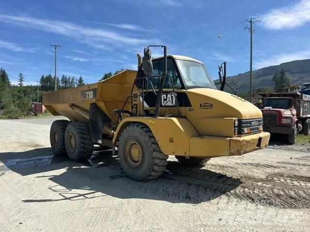 CAT 730 Midjestyrd dumper