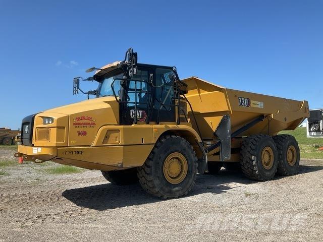 CAT 730 Midjestyrd dumper