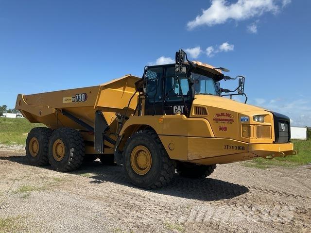 CAT 730 Midjestyrd dumper