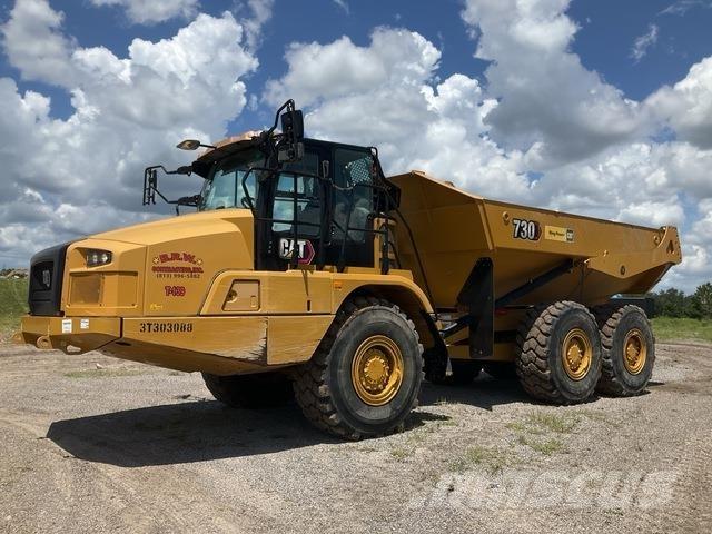 CAT 730 Midjestyrd dumper