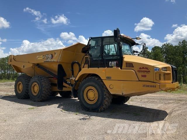CAT 730 Midjestyrd dumper