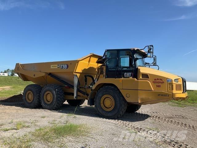 CAT 730 Articulated Dump Trucks (ADTs)