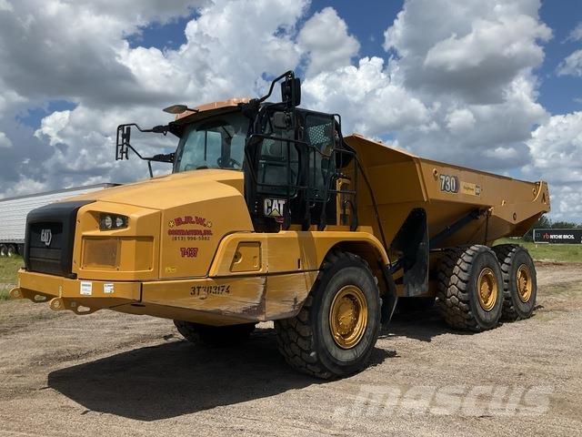 CAT 730 Midjestyrd dumper