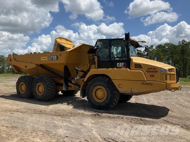 CAT 730 Midjestyrd dumper