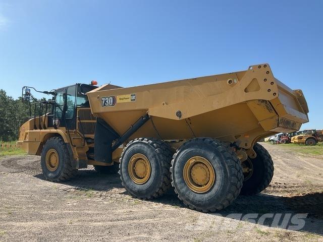 CAT 730 Midjestyrd dumper