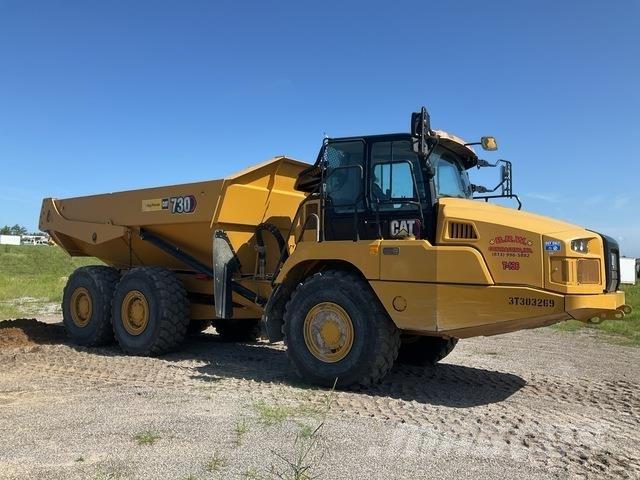 CAT 730 Midjestyrd dumper