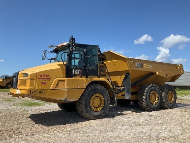 CAT 730 Midjestyrd dumper