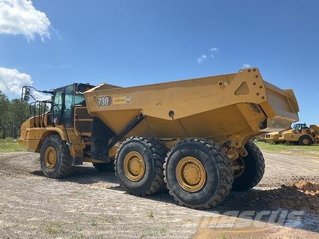 CAT 730 Midjestyrd dumper