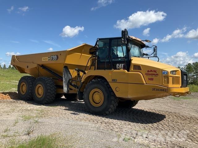 CAT 730 Midjestyrd dumper
