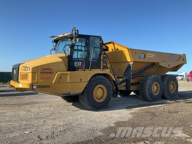 CAT 730 Midjestyrd dumper