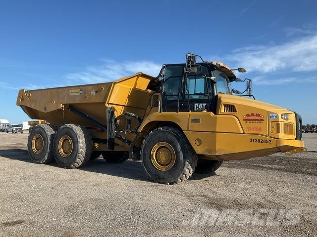 CAT 730 Midjestyrd dumper