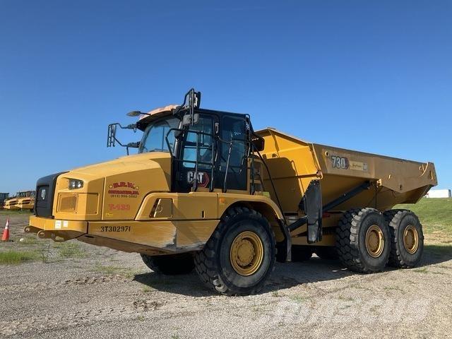 CAT 730 Midjestyrd dumper