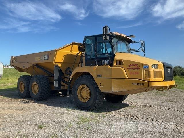 CAT 730 Midjestyrd dumper
