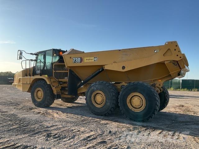 CAT 730 Midjestyrd dumper