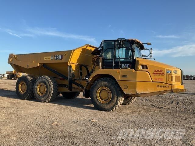 CAT 730 Midjestyrd dumper