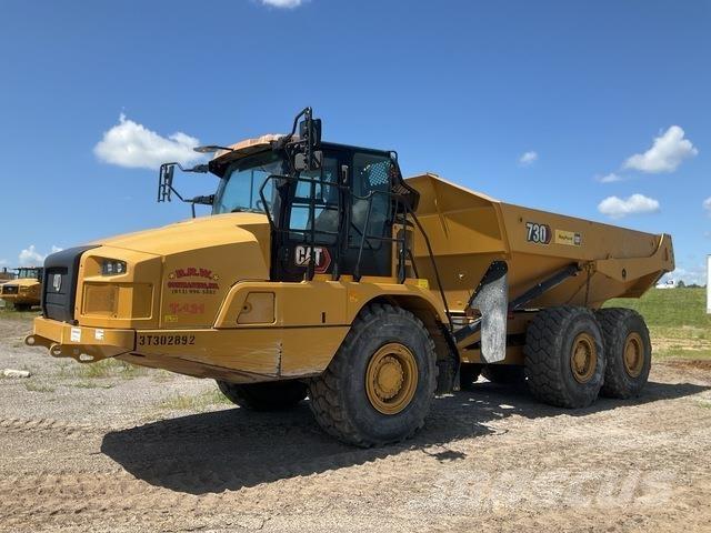 CAT 730 Midjestyrd dumper