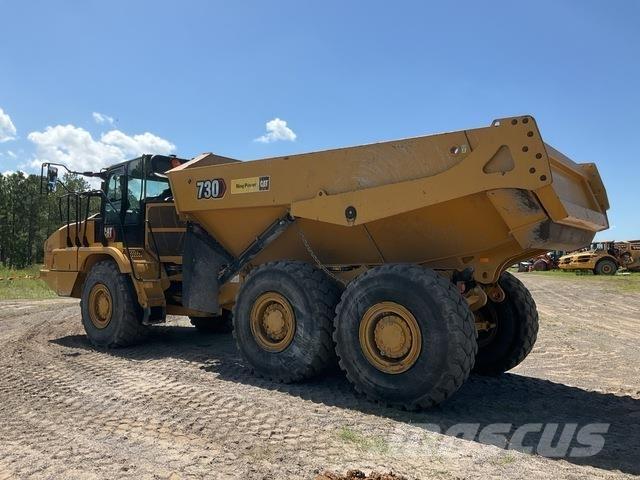 CAT 730 Midjestyrd dumper