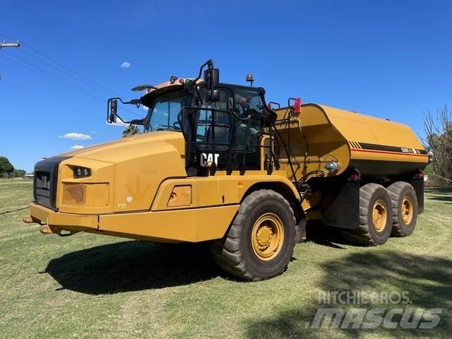 CAT 730 Vattentankbilar