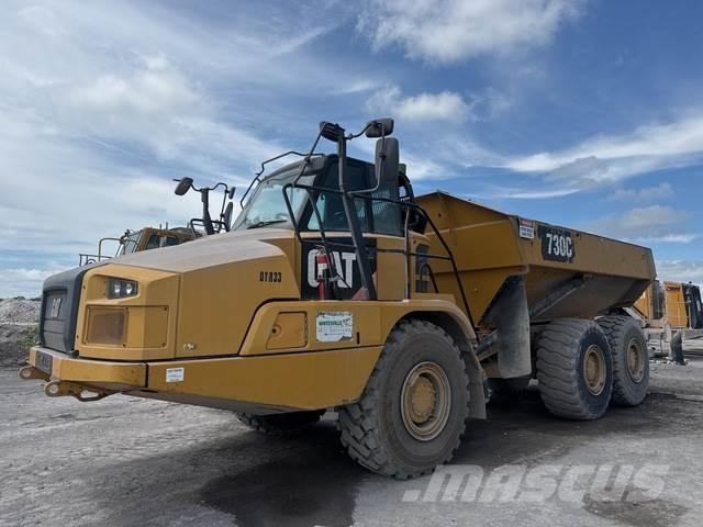 CAT 730C Midjestyrd dumper
