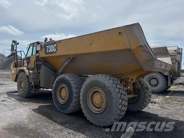 CAT 730C Midjestyrd dumper