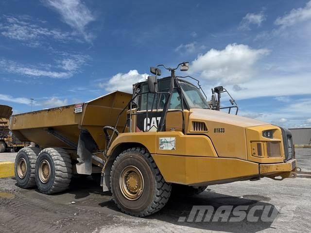 CAT 730C Midjestyrd dumper