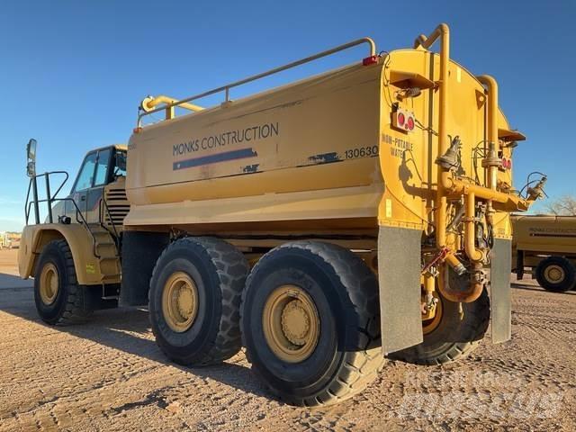 CAT 735 Vattentankbilar