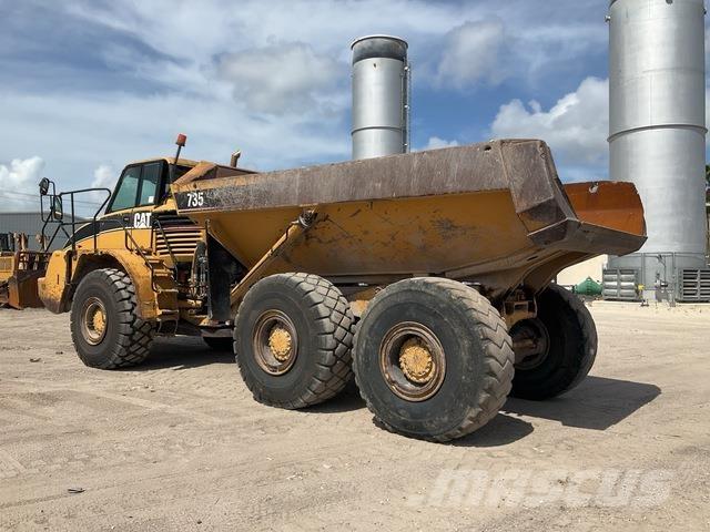 CAT 735 Midjestyrd dumper