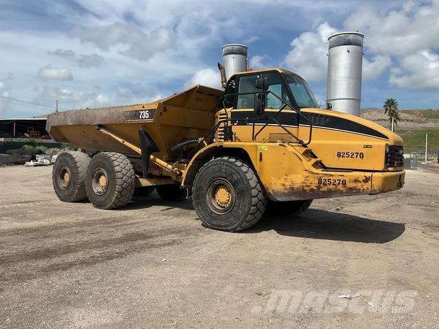 CAT 735 Midjestyrd dumper