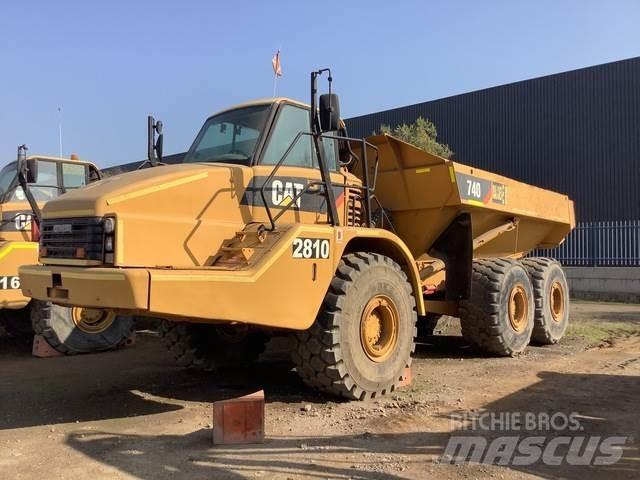 CAT 740 Midjestyrd dumper