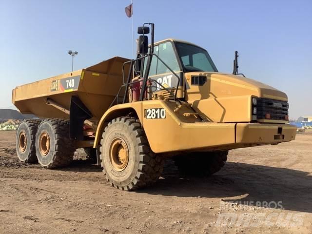 CAT 740 Midjestyrd dumper