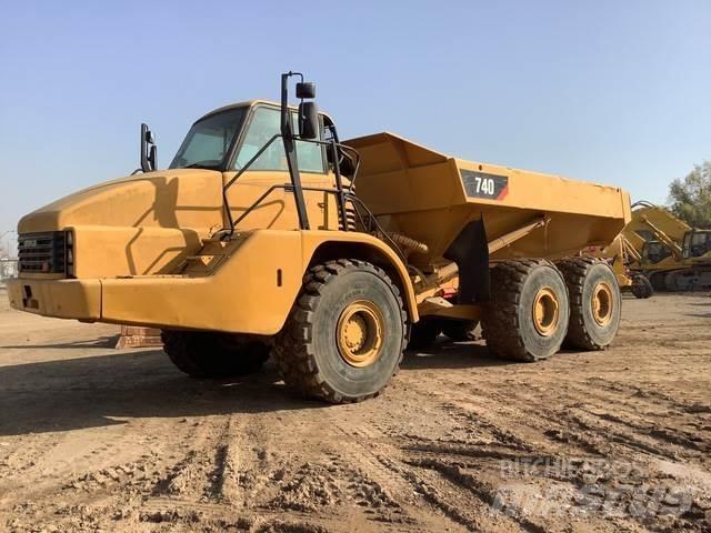 CAT 740 Midjestyrd dumper