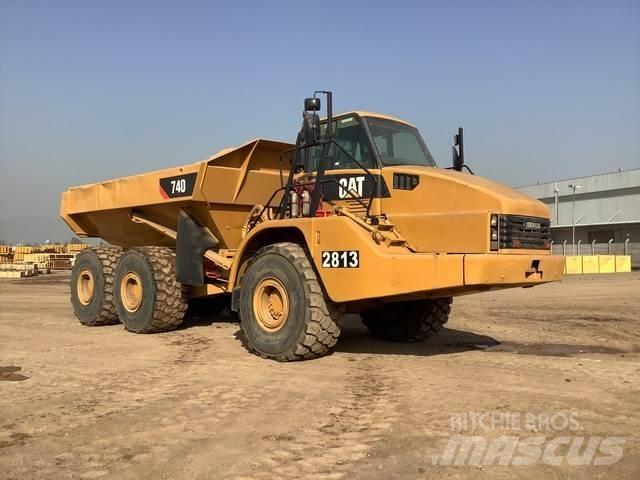 CAT 740 Midjestyrd dumper